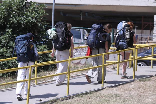 Split: Turisti i posjtitelji Ultre uživaju na Bačvicama