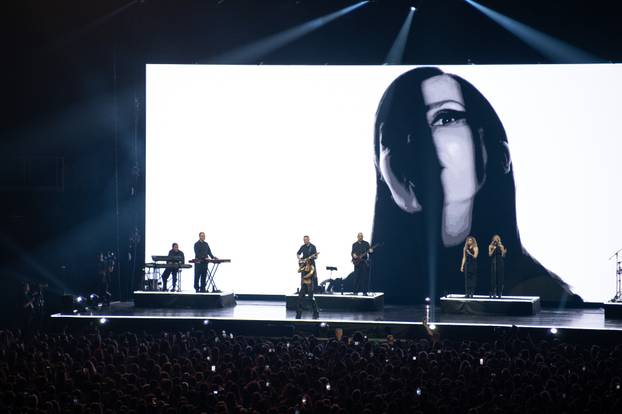 Zagreb: Vesna Pisarović održala koncert u Areni Zagreb
