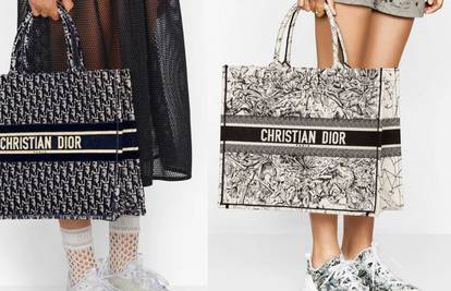 Dior 'Book Tote' torba donosi raznoliki dizajn za svakodnevicu