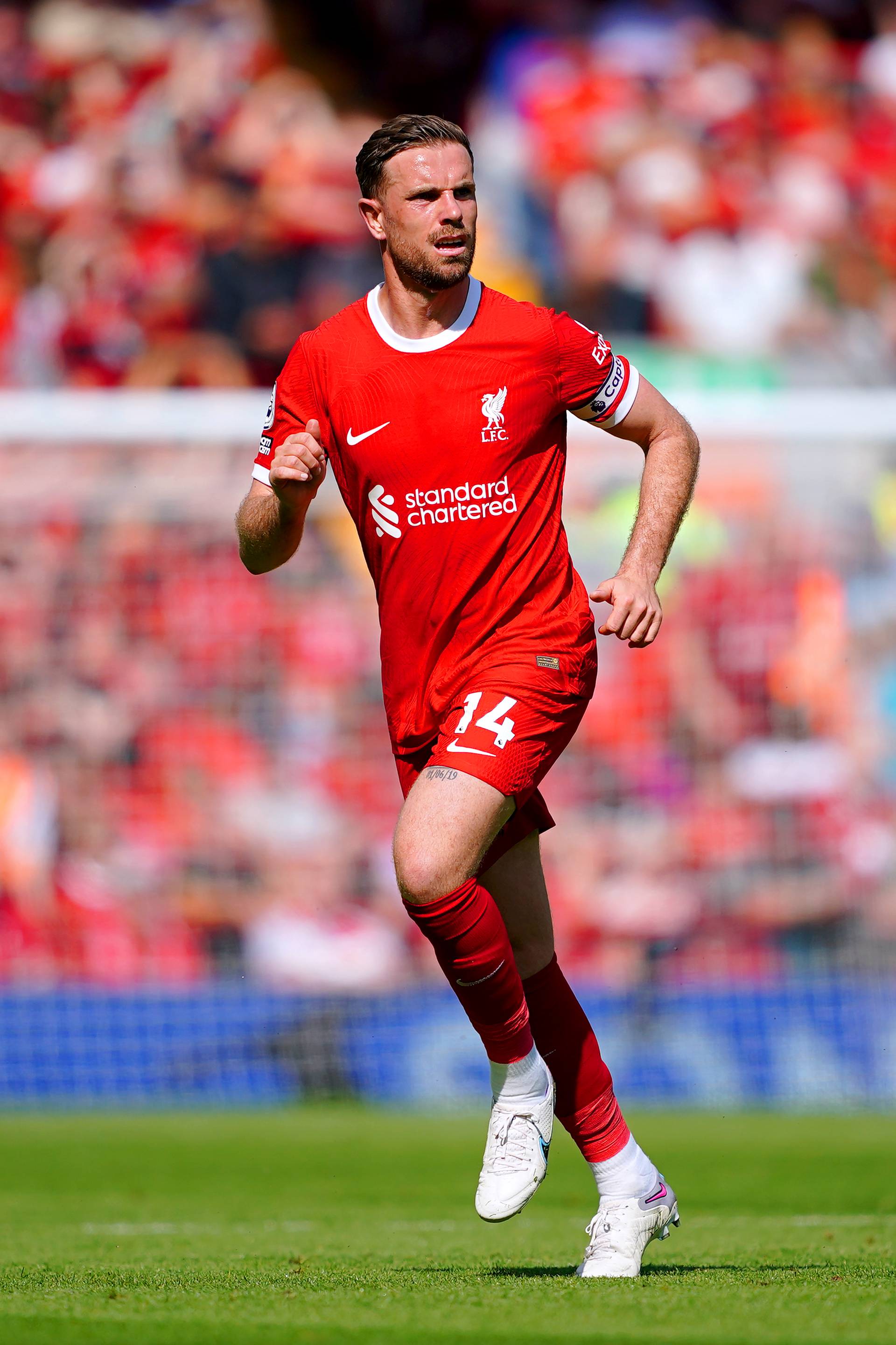 Jordan Henderson File Photo