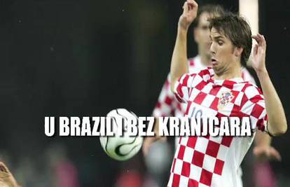 Šok za Kovača: Niko Kranjčar zbog ozljede propušta Brazil!