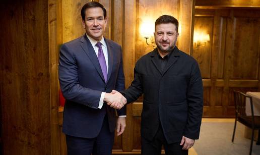 Zelenski rekao da SAD uvjetuje jamstva predajom teritorija, Rubio tvrdi: To  je la&zcaron; i &zcaron;alosno