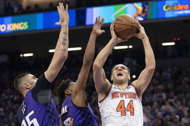 NBA: New York Knicks at Sacramento Kings