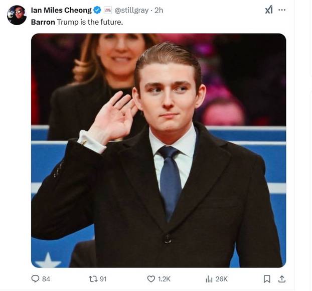 FOTO Internet ne staje: Sprdaju Melanijin šešir, Zuckerberga koji bulji u grudi, 'nazi' pozdrav