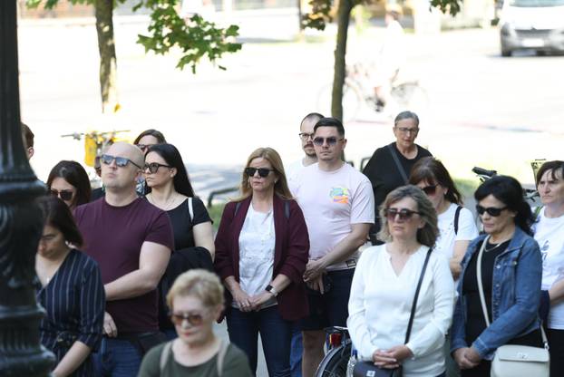 Osijek: 19 minuta šutnje za Luku