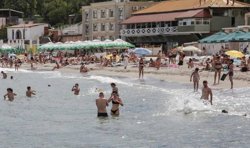 VIDEO Odesa otvara nekoliko plaža prvi put od ruske invazije