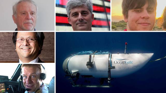 Obitelj i prijatelji opraštaju se od poginulih u podmornici: 'Sad je nastala rupa u našim srcima'