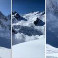 VIDEO Ogromna snježna lavina u Alpama: 'To je ubojito. Prava je sreća da nitko nije bio tu...'