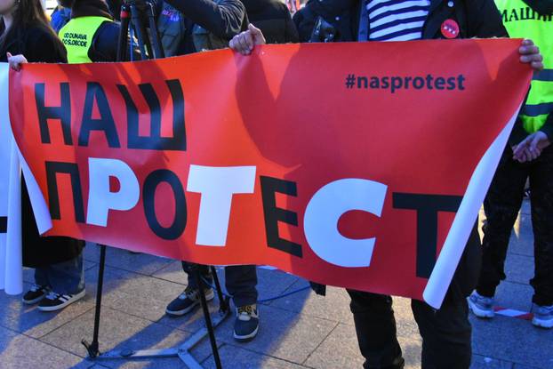 Studenti u Nišu organizirali novi skup pod sloganom "Država to smo mi"