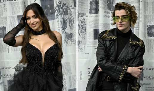 FOTO Severova revija okupila poznata lica: Došla je Laura iz 'Savršenog', Marko Bošnjak...