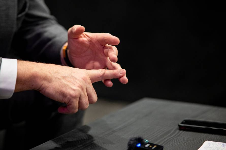 Mick Moran na konferenciji CyberGuard