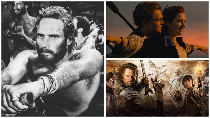 ANKETA Ovo su filmovi s najviše Oscara: Koji film ste pogledali?