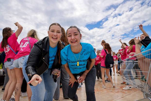 Zadar: Ludijada na Morskim orguljama