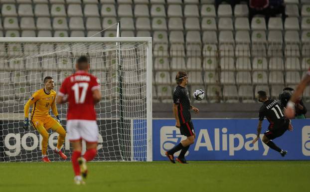 World Cup - UEFA Qualifiers - Group H - Malta v Croatia