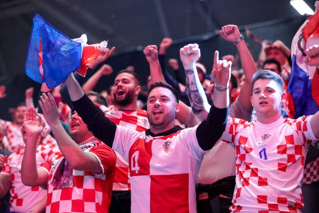IHF Svjetsko rukometno prvenstvo 2025., finale, Hrvatska - Danska, navijači