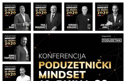 Zvučna imena poslovnog svijeta na konferenciji „Poduzetnički mindset 2020“