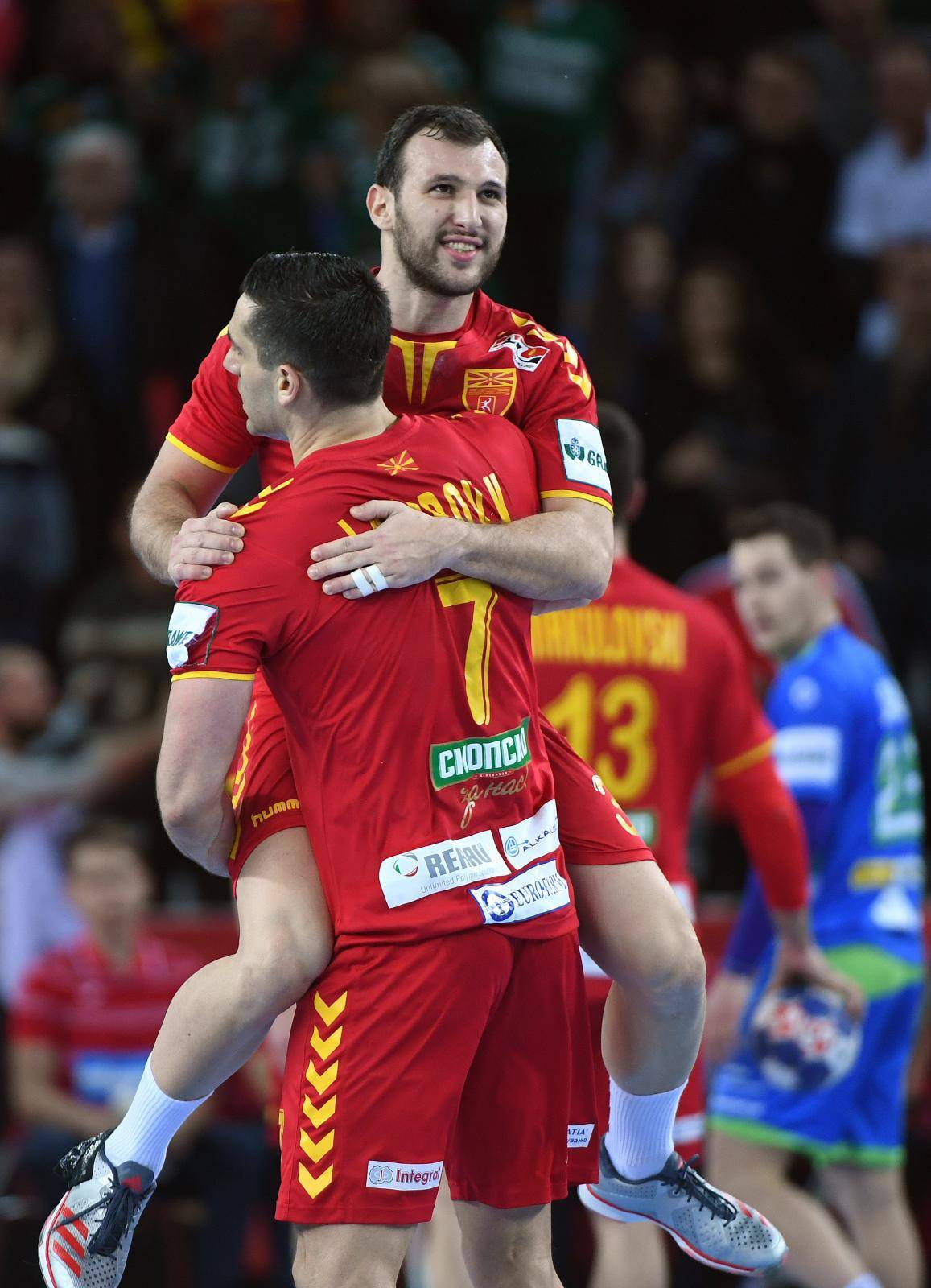 Handball: Macedonia vs Slovenia