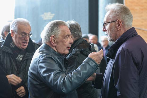 Zagreb: Posljednji ispraćaj Miće Vujanića, jednog od najboljih zagrebačkih haklera svih vremena