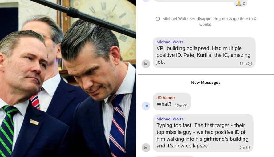 Novi udarac Trumpu: The Atlantic objavio sve poruke o udarima na Hute u Jemenu!