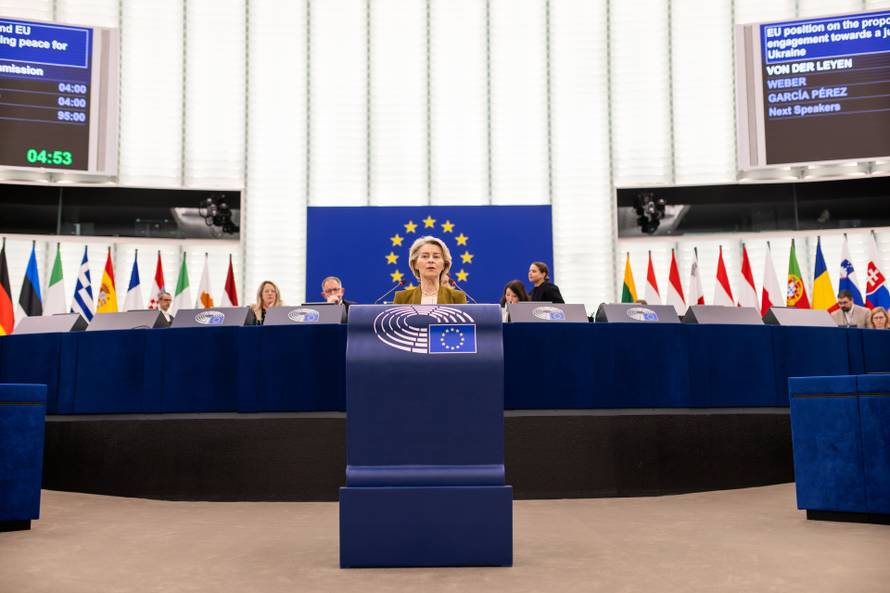 Plenary session of the European Parliament