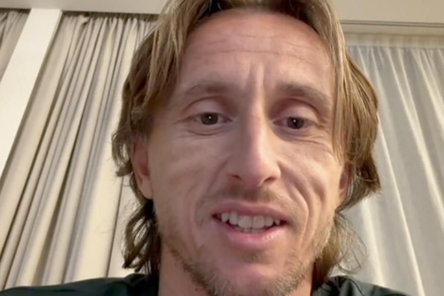 Modri&cacute; promovira kamp Milana u Dubrovniku