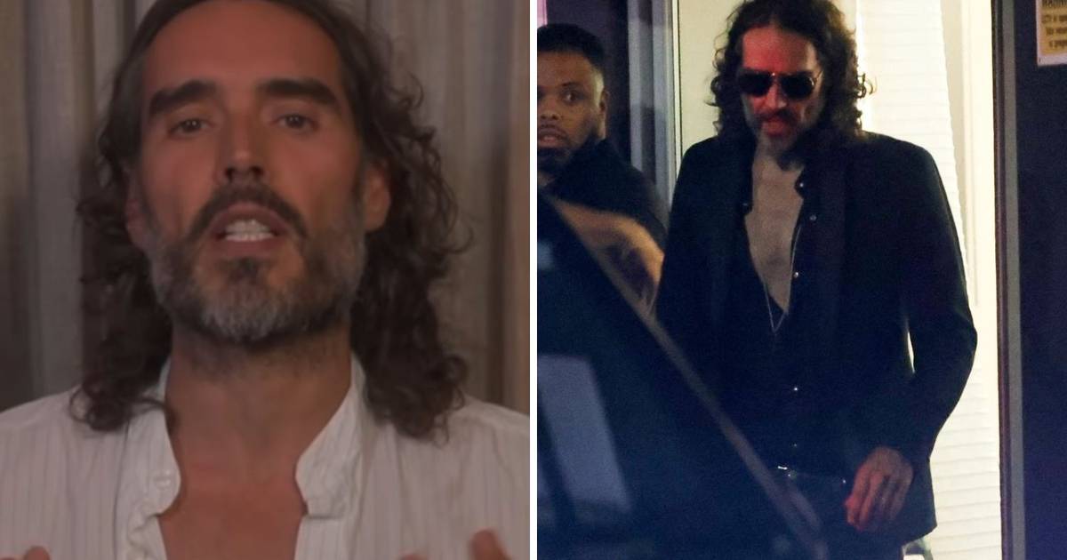 Russell Brand se opet oglasio o optužbama za seksualni napad: ‘Bio je ovo jako naporan tjedan’