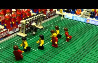 Lego finale: Pogledajte kako plastični Mandžukić zabija gol