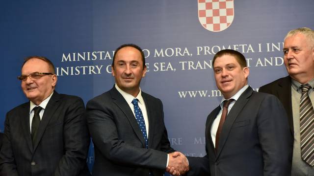 Zagreb: Oleg Butković sastao se s kosovskim ministrom Liburnom Aliujijem