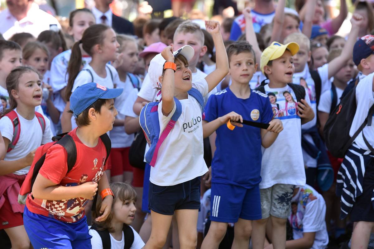 Otvorene Sportske igre mladih, Srna obećao dolazak iz Kijeva