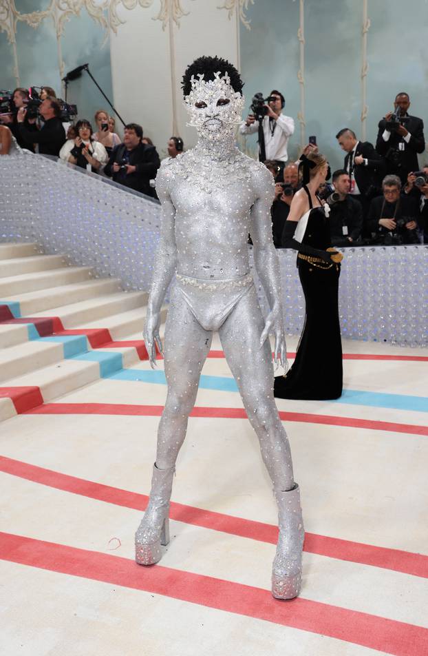 The Met Gala red carpet arrivals in New York City