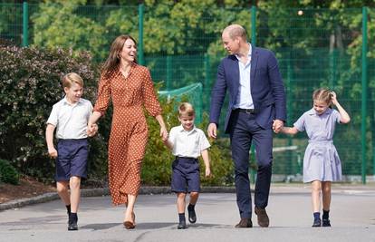 Kate i William razmišljaju na sprovod kraljice povesti i princa Georgea te princezu Charlotte