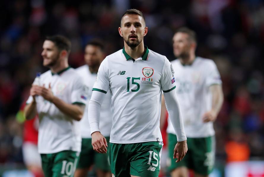 2018 World Cup qualifications - Europe - Denmark vs Republic of Ireland