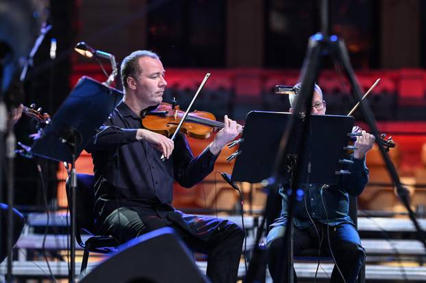 Zagreb: Zagrebački solisti, Matej Meštrović na klaviru i Borna Šercar na udaraljkama nastupili na Zagreb Classicu