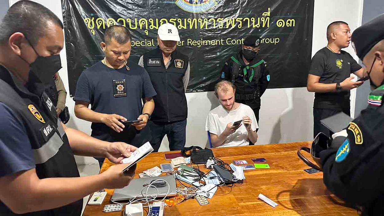 Ukrainian model hacked to death with SAW by boyfriend at luxury Bangkok apartment
