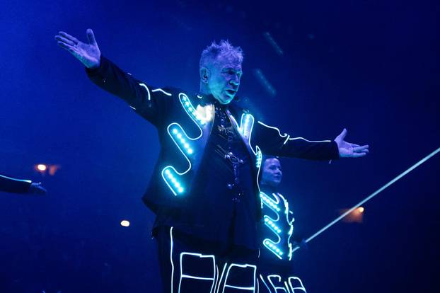 Zagreb: Senna M nastupao na Megadance partyju