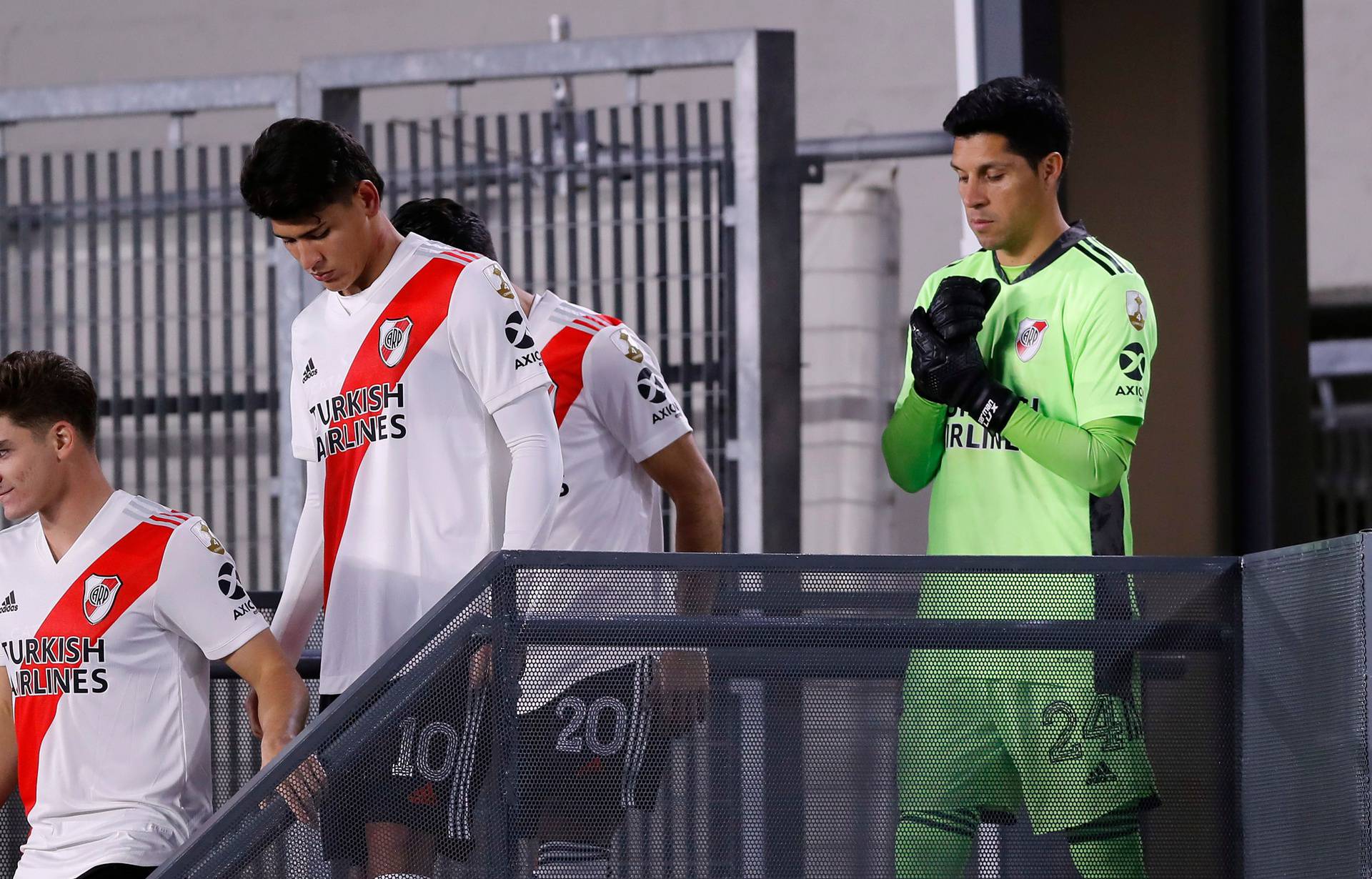 Copa Libertadores - Group D - River Plate v Santa Fe