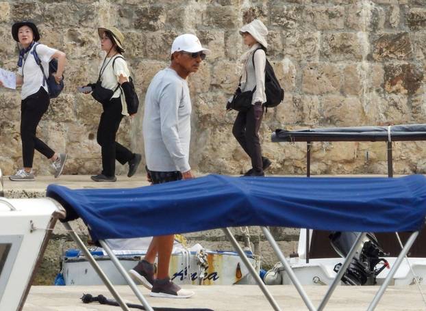 U Dubrovnik uplovila jedna od najluksuznijih jahti na svijetu, na njoj je bilo zanimljivo društvo