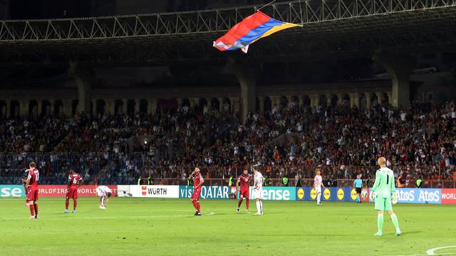 Euro 2024 Qualifier - Group D - Armenia v Croatia