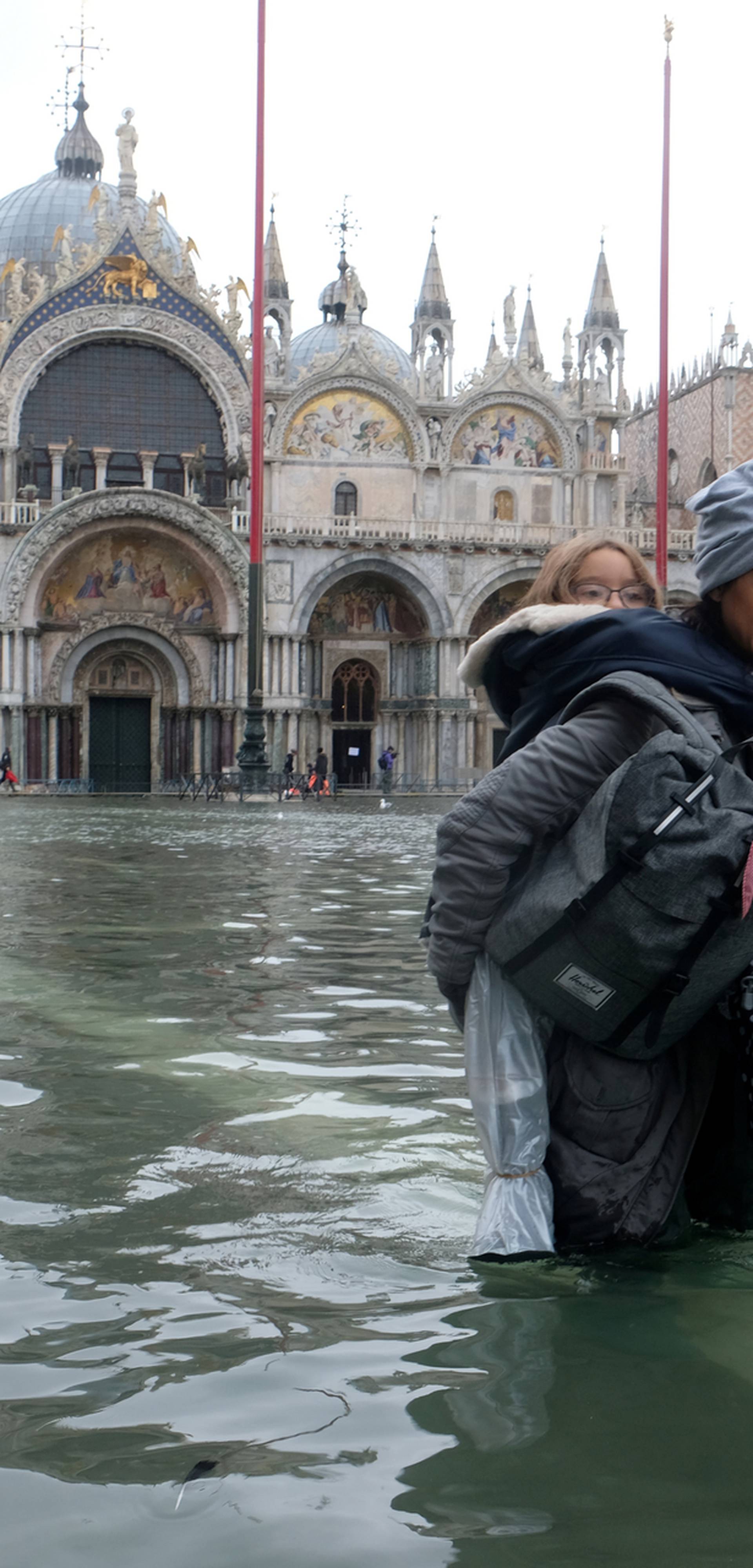 Venecija potopljena, proglasit će stanje prirodne katastrofe