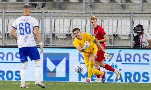 Problem za Dinamo: Nevistić se ozlijedio pa na Opus Areni mora braniti 'protjerani' iz Osijeka!?
