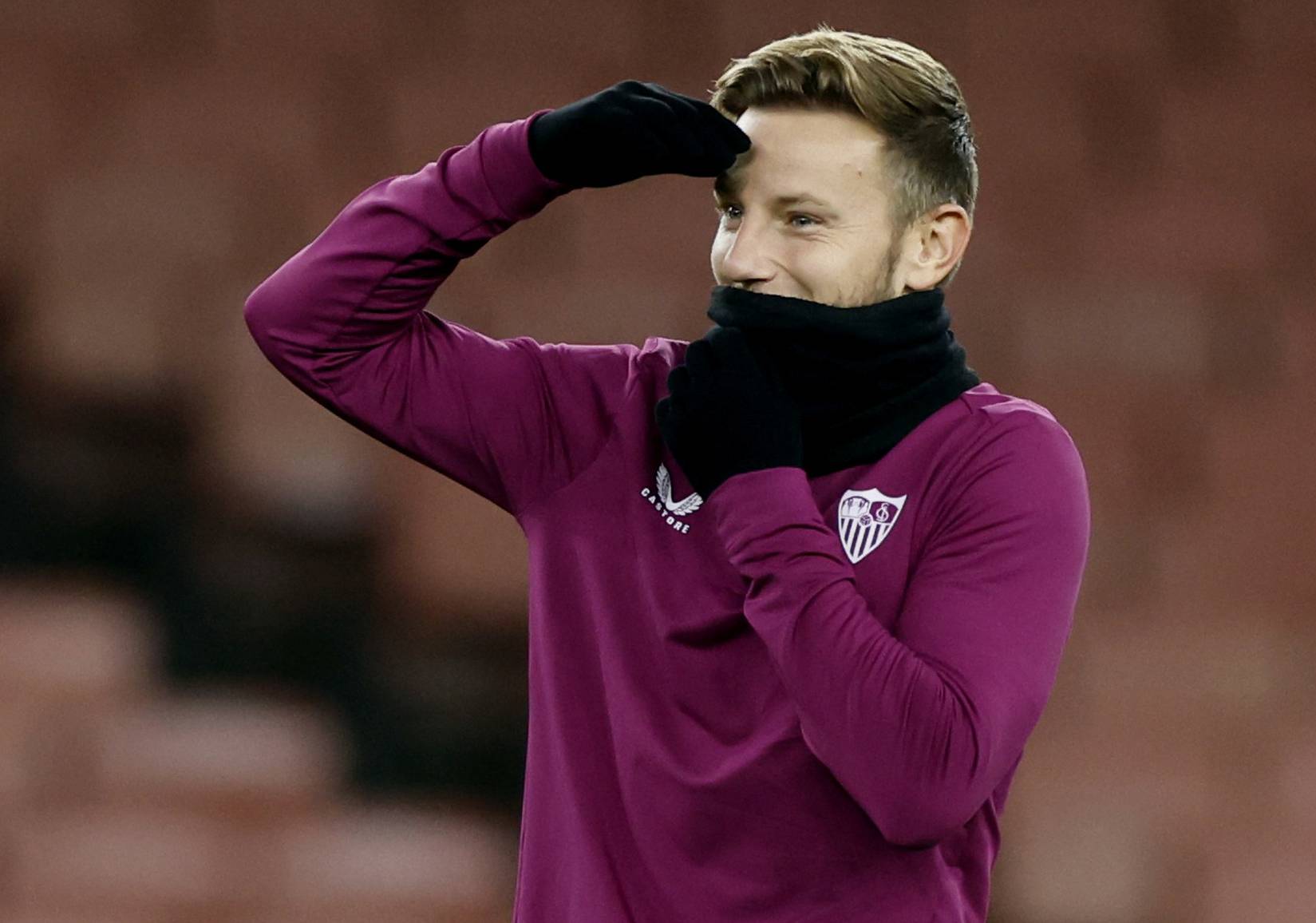 Champions League - Sevilla Training