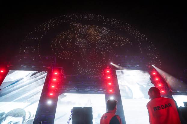 Vukovar: Koncert Marka Perkovića Thompsona pod nazivom 'Vukovar – Zajedno za budućnost'