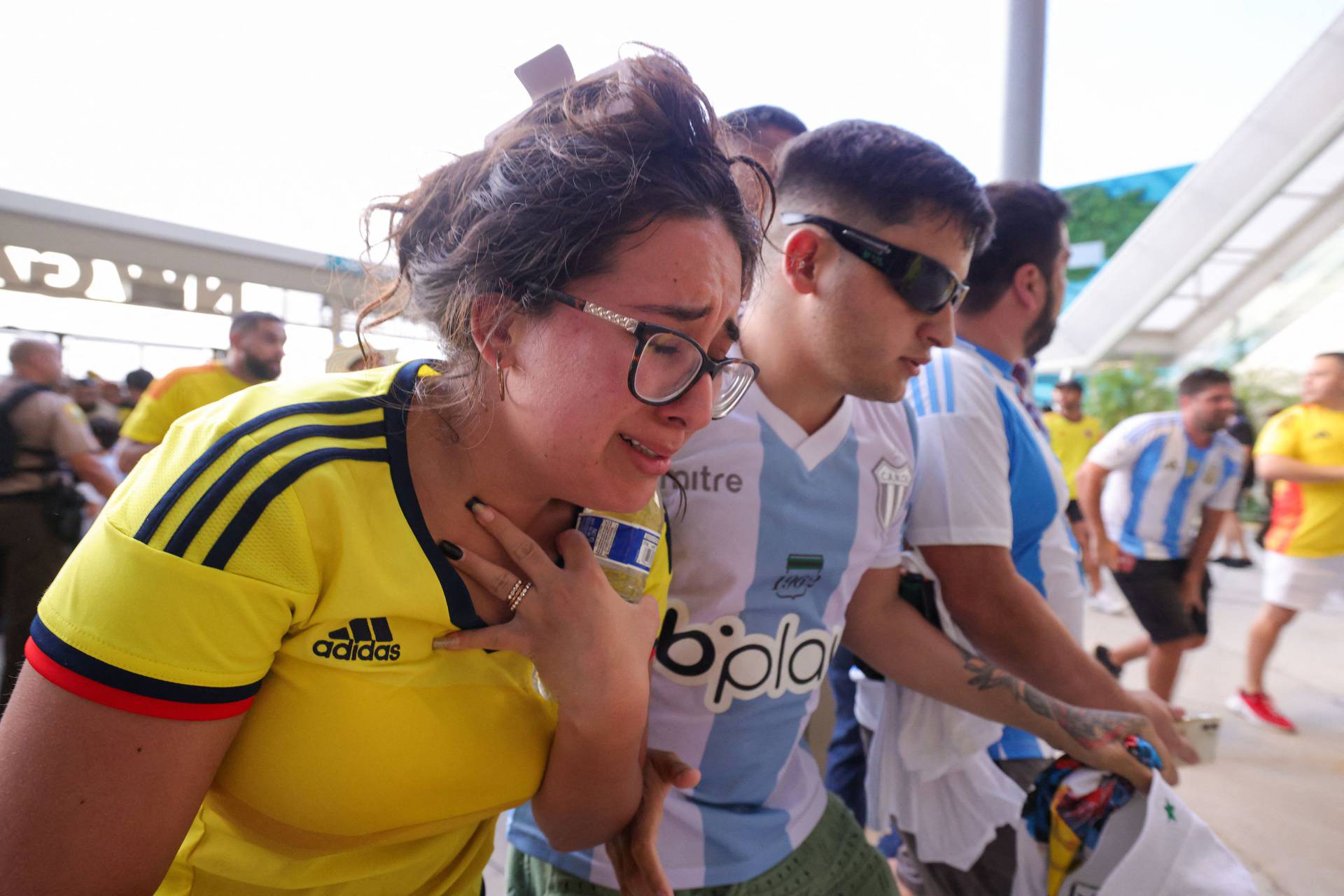 Soccer: Copa America-Final-Argentina vs Colombia