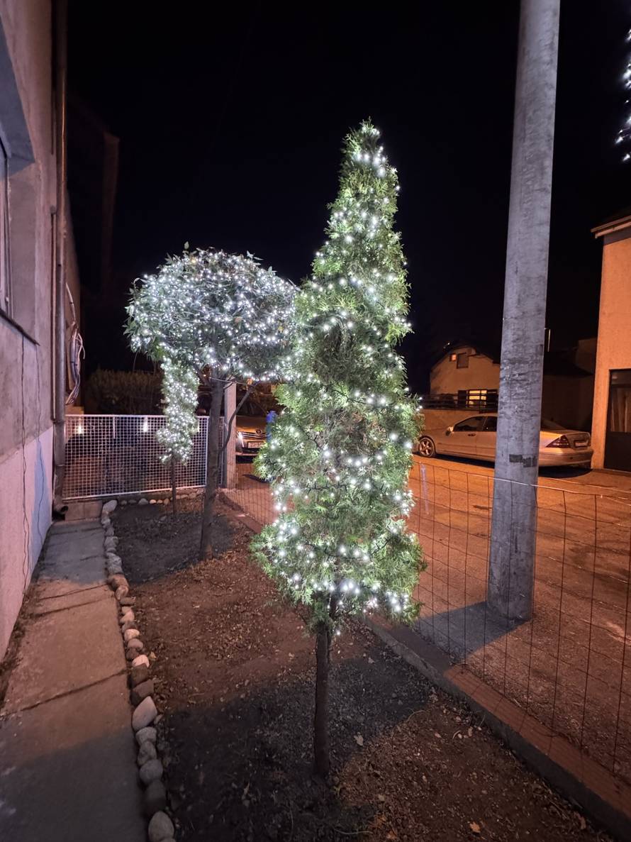 Božić je već stigao na Jarun, Leonard osvijetlio cijelu kuću: 'Dolaze nam i djeca iz kvarta'