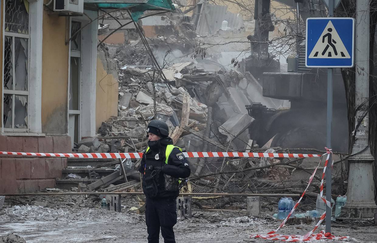 Rusija tvrdi da Ukrajina planira raznijeti zgrade u Kramatorsku, a za napad će okriviti Moskvu