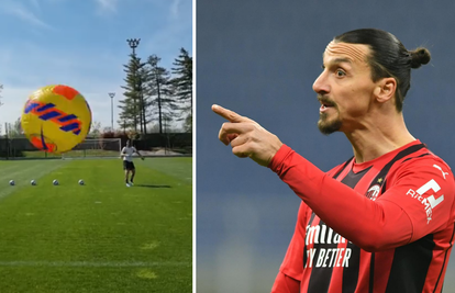 VIDEO Ibrahimović u svom stilu: Ja odlučujem kada je gotovo!