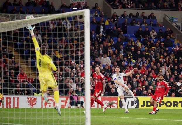 FIFA World Cup - UEFA Qualifiers - Semi Final - Wales v Bosnia and Herzegovina