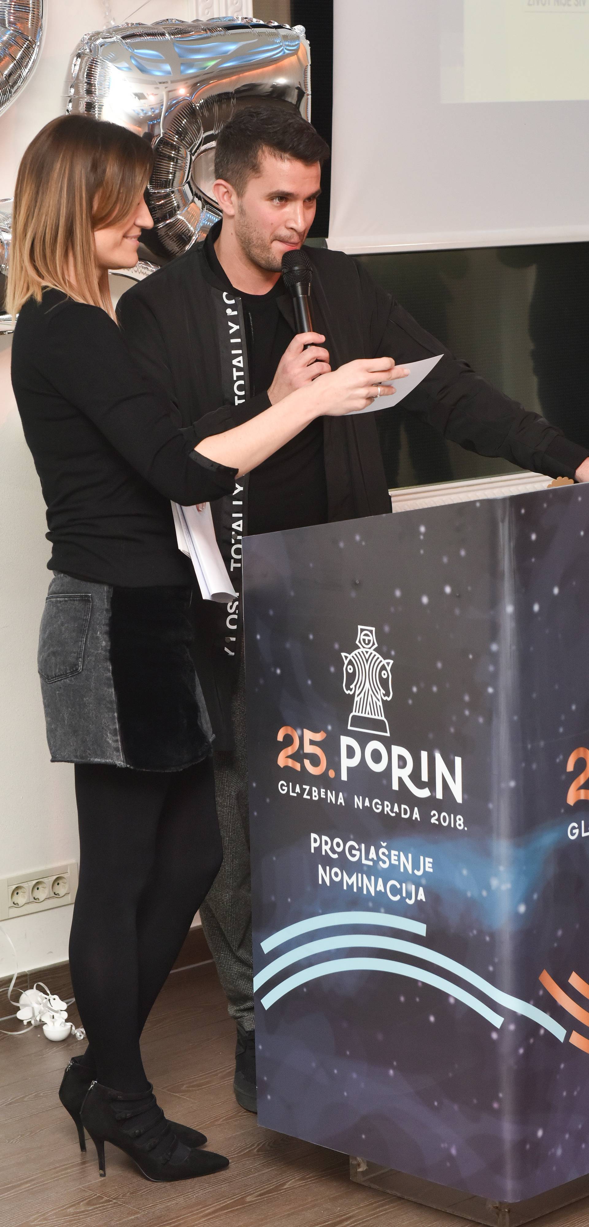 Mia Dimšić briljira na Porinu: Osvojila je devet nominacija