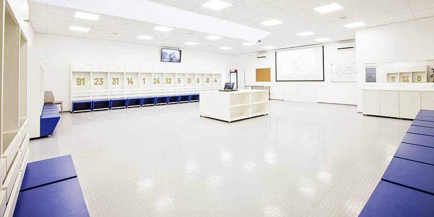 Suvremena svlačionica 'bilih': Hajduk se ima čime pohvaliti