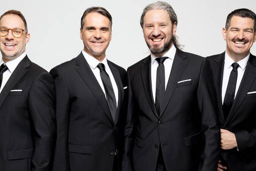 &Ccaron;etiri Tenora slave 10 godina postojanja: '&Scaron;okiramo publiku jer spontano divljamo na sceni'